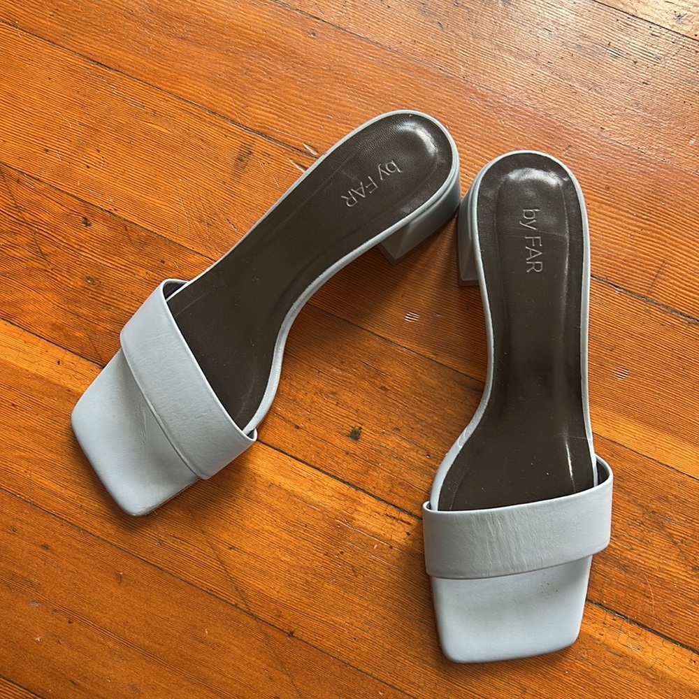 BY FAR Courtney Mules